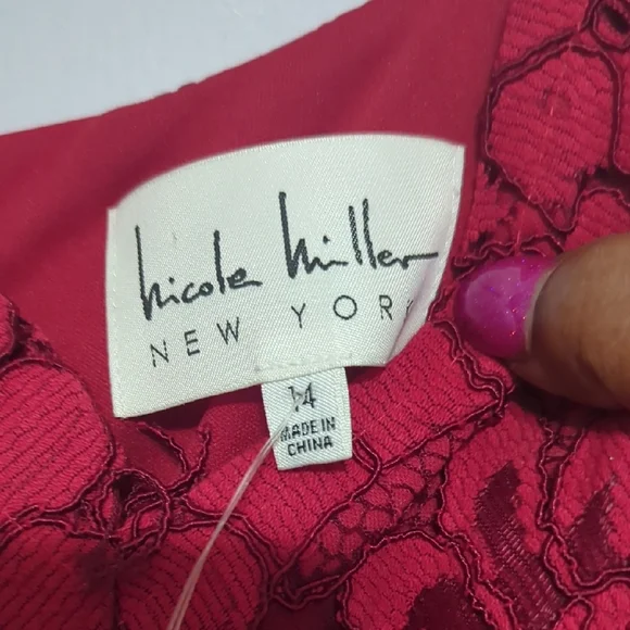 Red Spaghetti Strap Midi Sundress - Picture 6 of 6